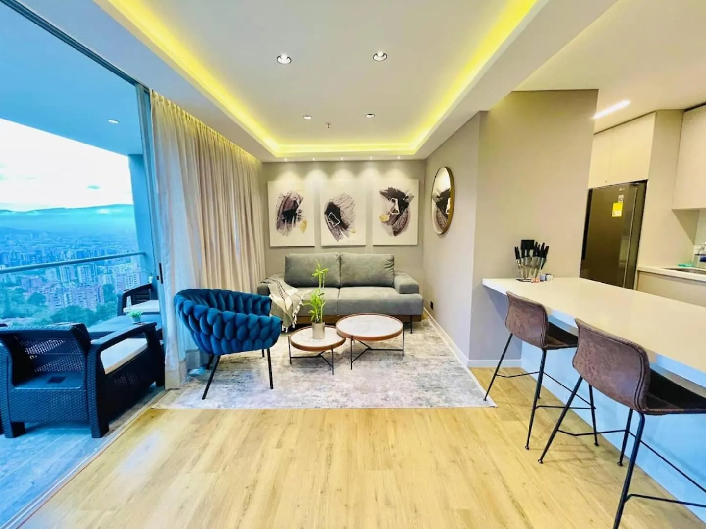 Apartment 25Th Floor Luxury 2 Bedrooms Ac Pool & Gym 2503 Medellin