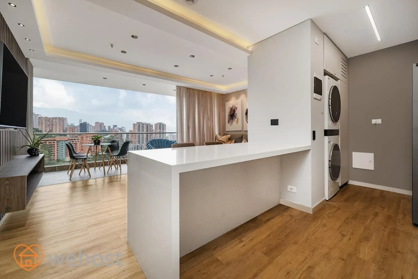25Th Floor Luxury 2 Bedrooms Ac Pool & Gym 2503 Medellin Colombia