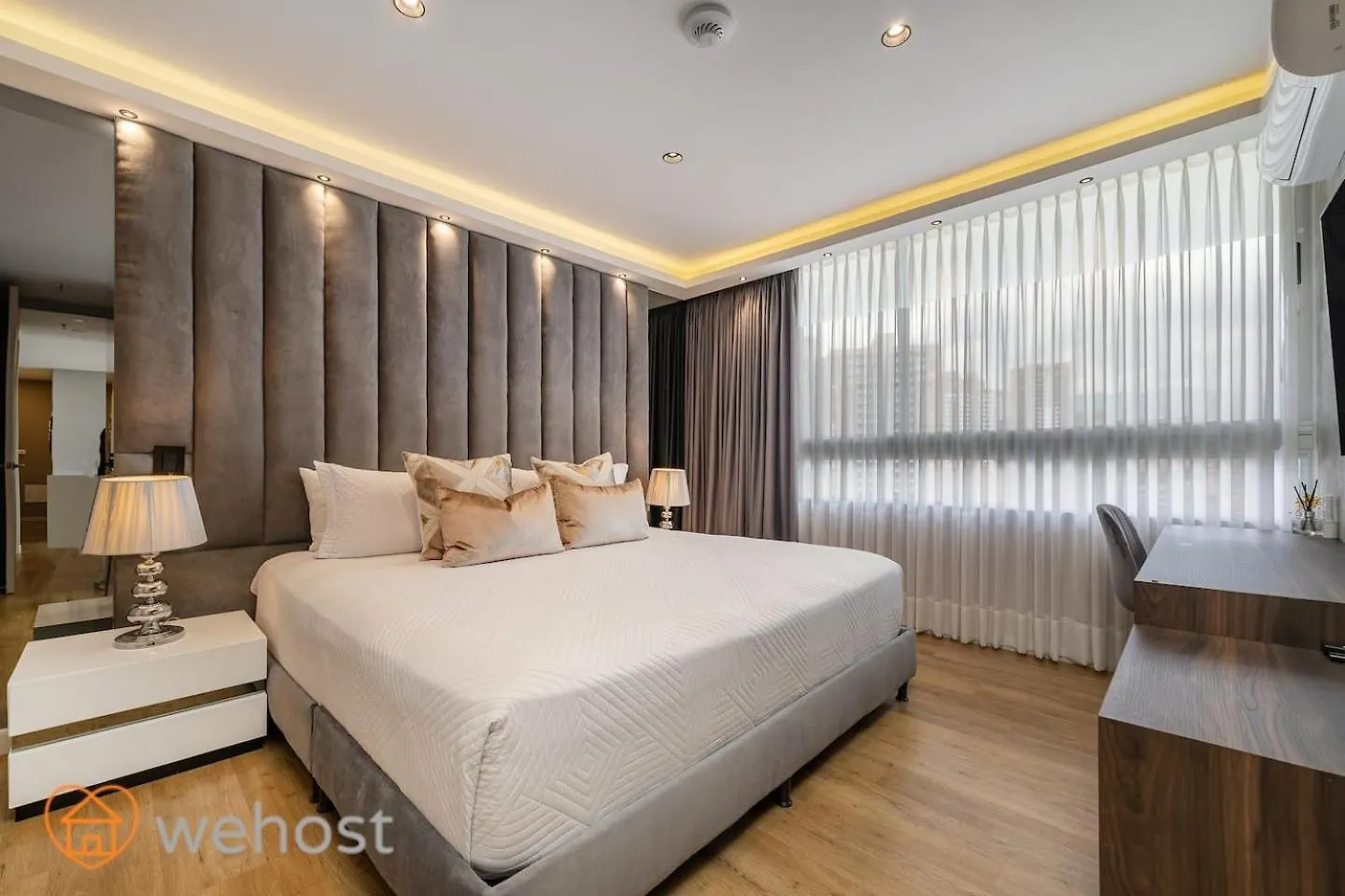 25Th Floor Luxury 2 Bedrooms Ac Pool & Gym 2503 Medellin 0*,