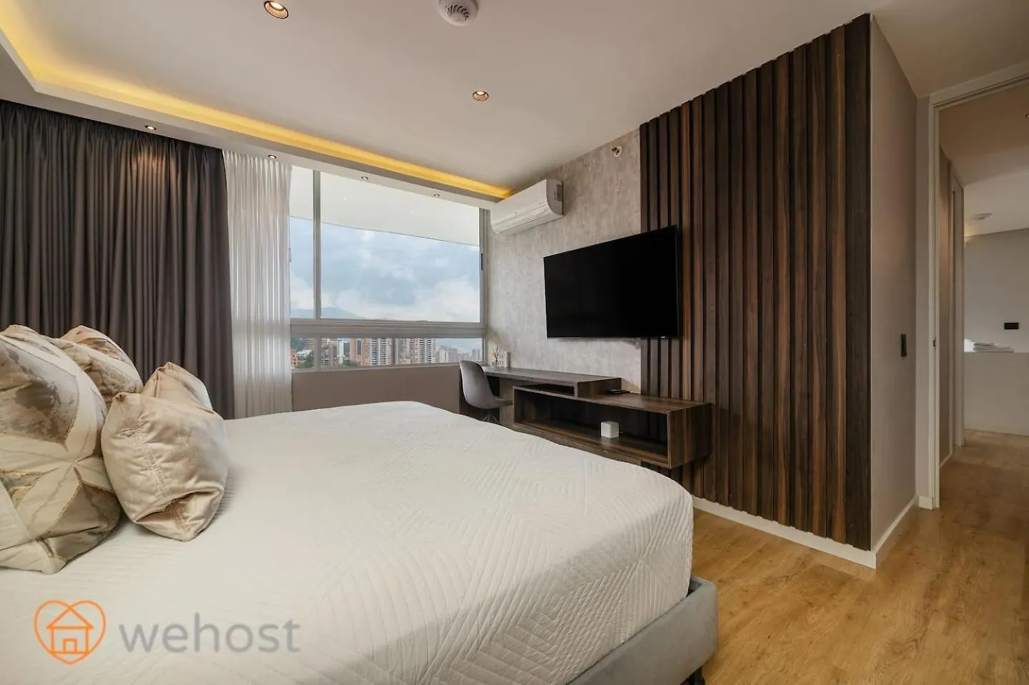 Apartment 25Th Floor Luxury 2 Bedrooms Ac Pool & Gym 2503 Medellin