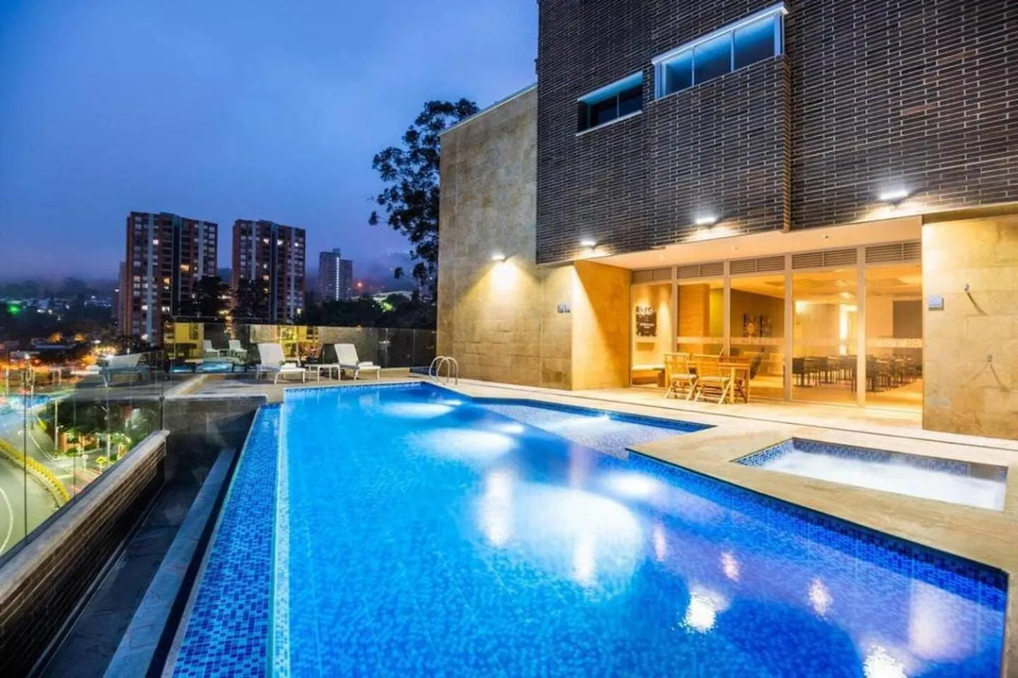 Apartment 25Th Floor Luxury 2 Bedrooms Ac Pool & Gym 2503 Medellin Colombia