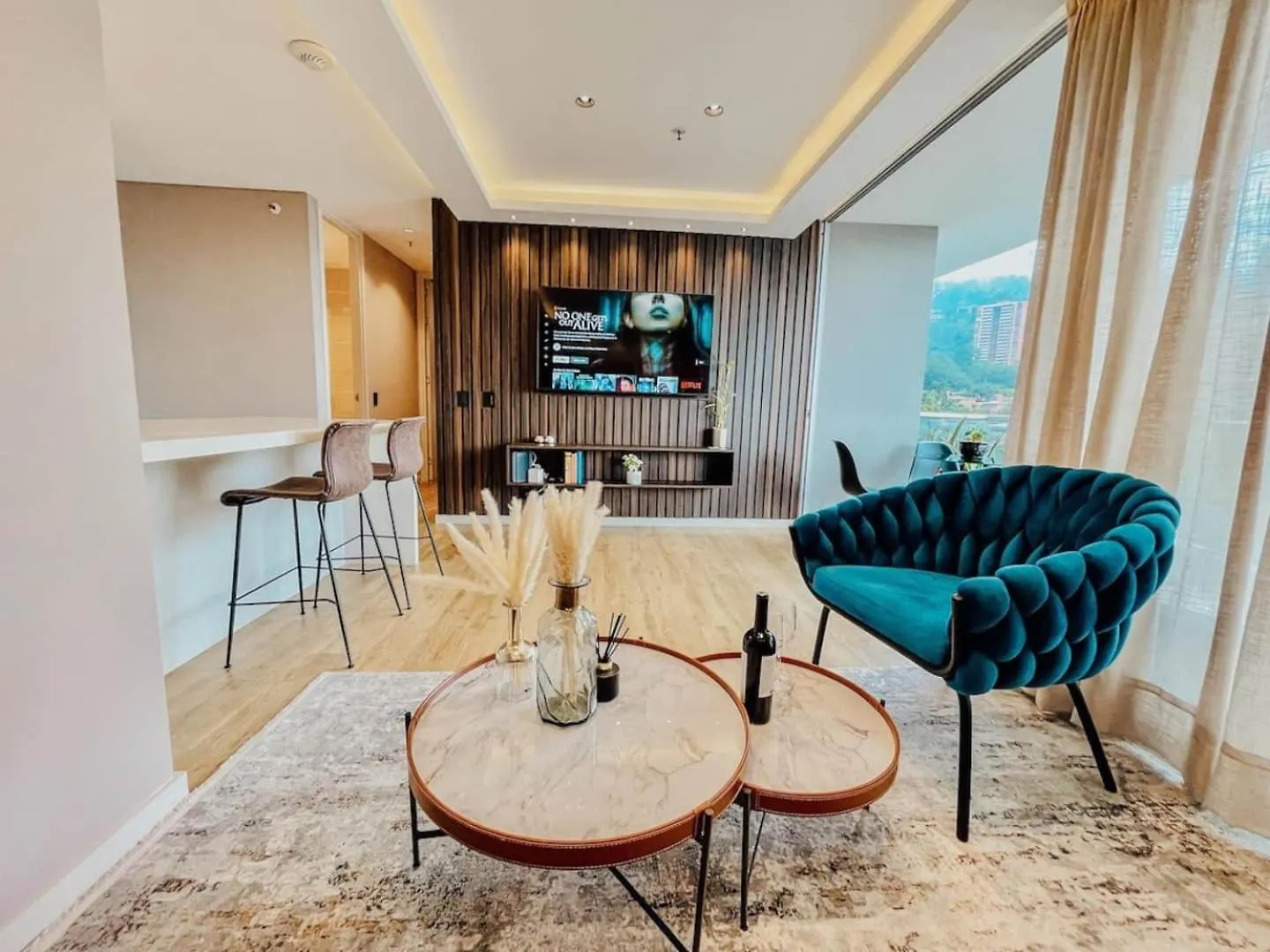 25Th Floor Luxury 2 Bedrooms Ac Pool & Gym 2503 Medellin Colombia