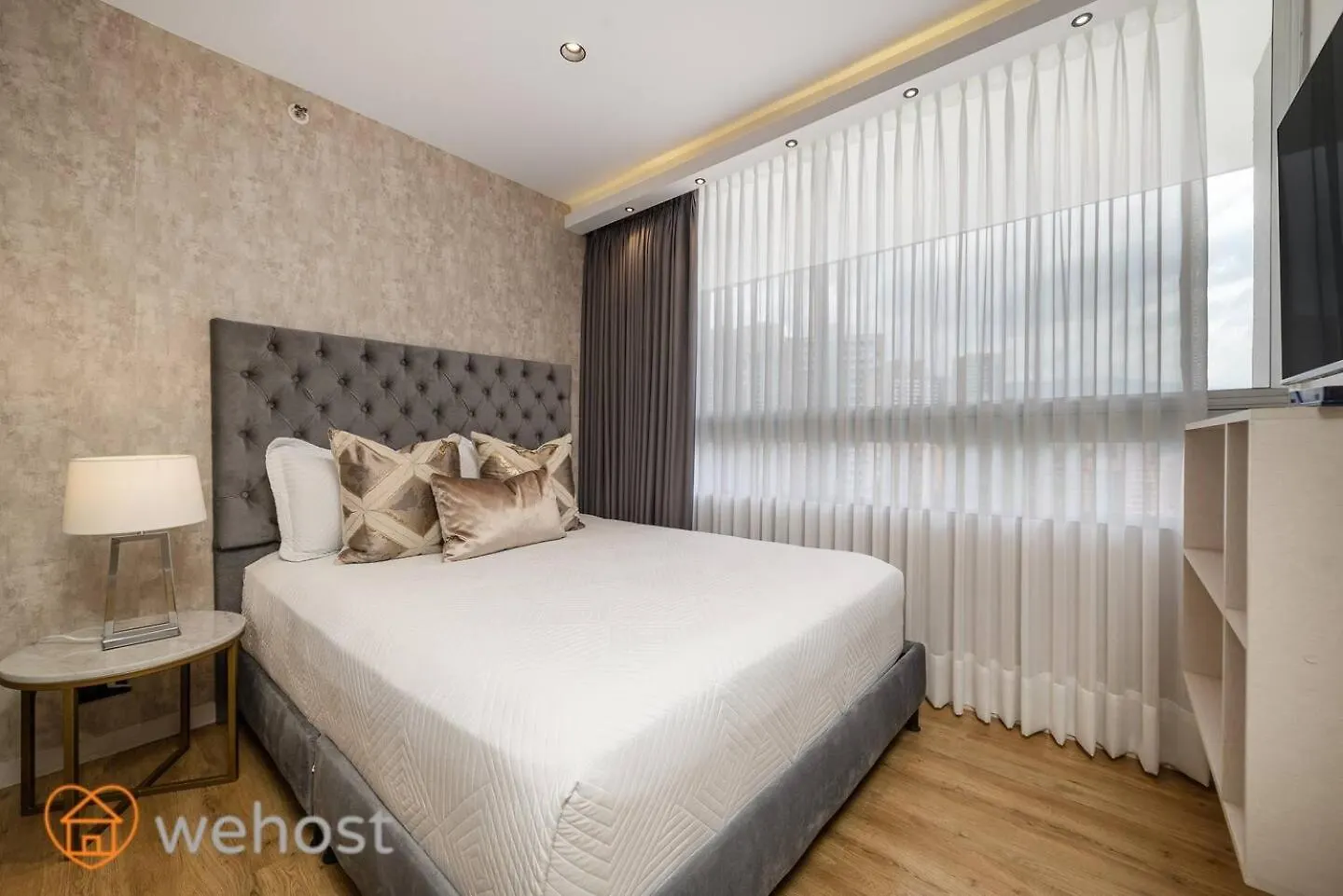 25Th Floor Luxury 2 Bedrooms Ac Pool & Gym 2503 Medellín Lägenhet